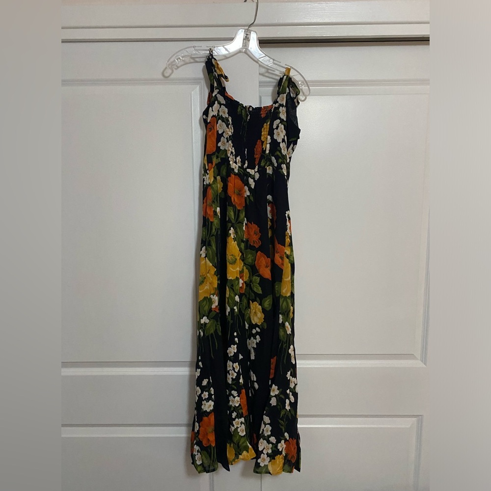 Reformation Nadira Floral Midi Dress Size 8 - Picture 5 of 7